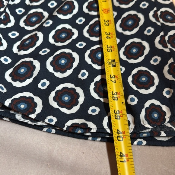 Marc O'Polo Button-Down Shirt Dress Geometric Work Office Sustainable Preppy 4 - Picture 12 of 12